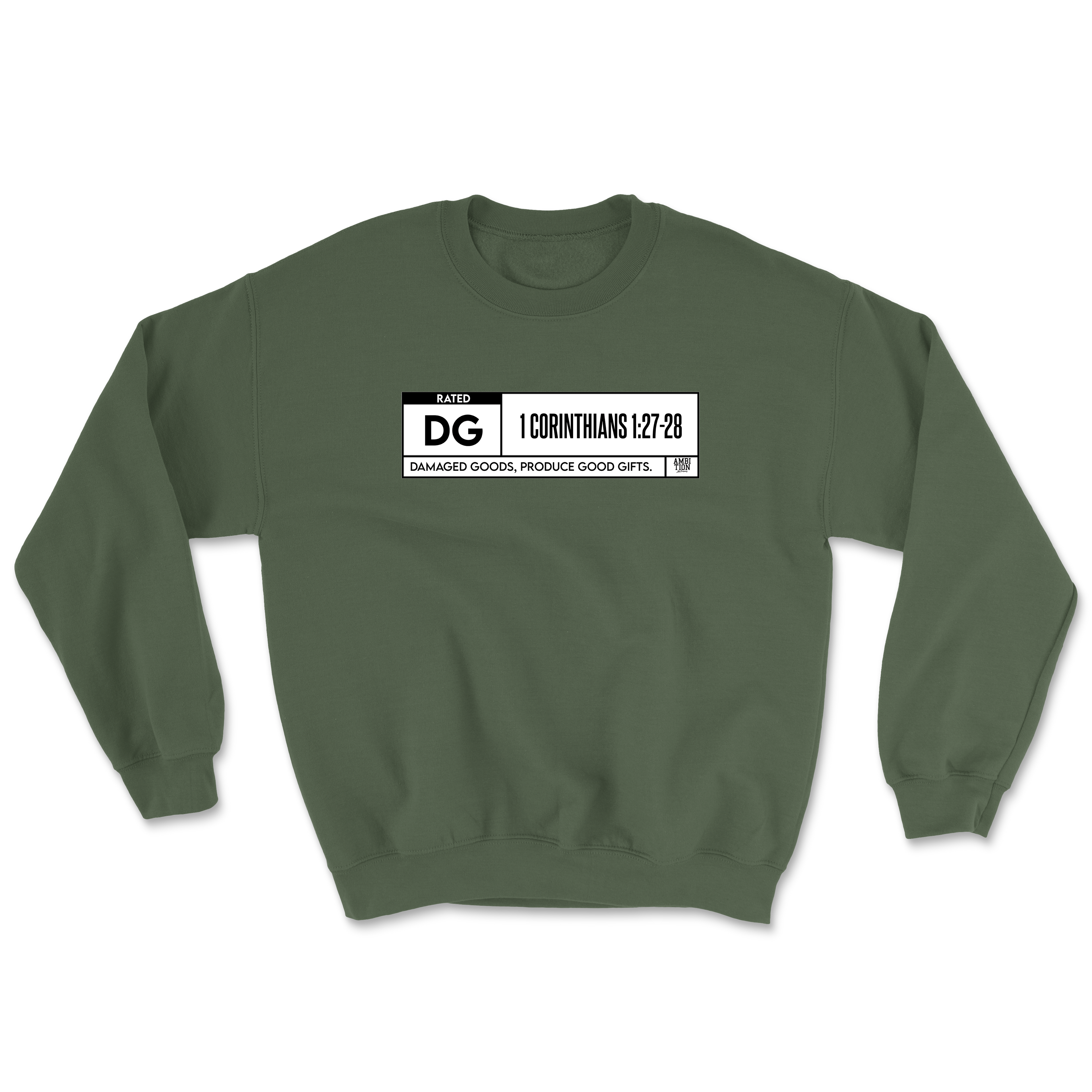 DAMAGED GOODS CREWNECK SWEATSHIRT