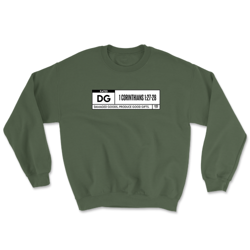 DAMAGED GOODS CREWNECK SWEATSHIRT