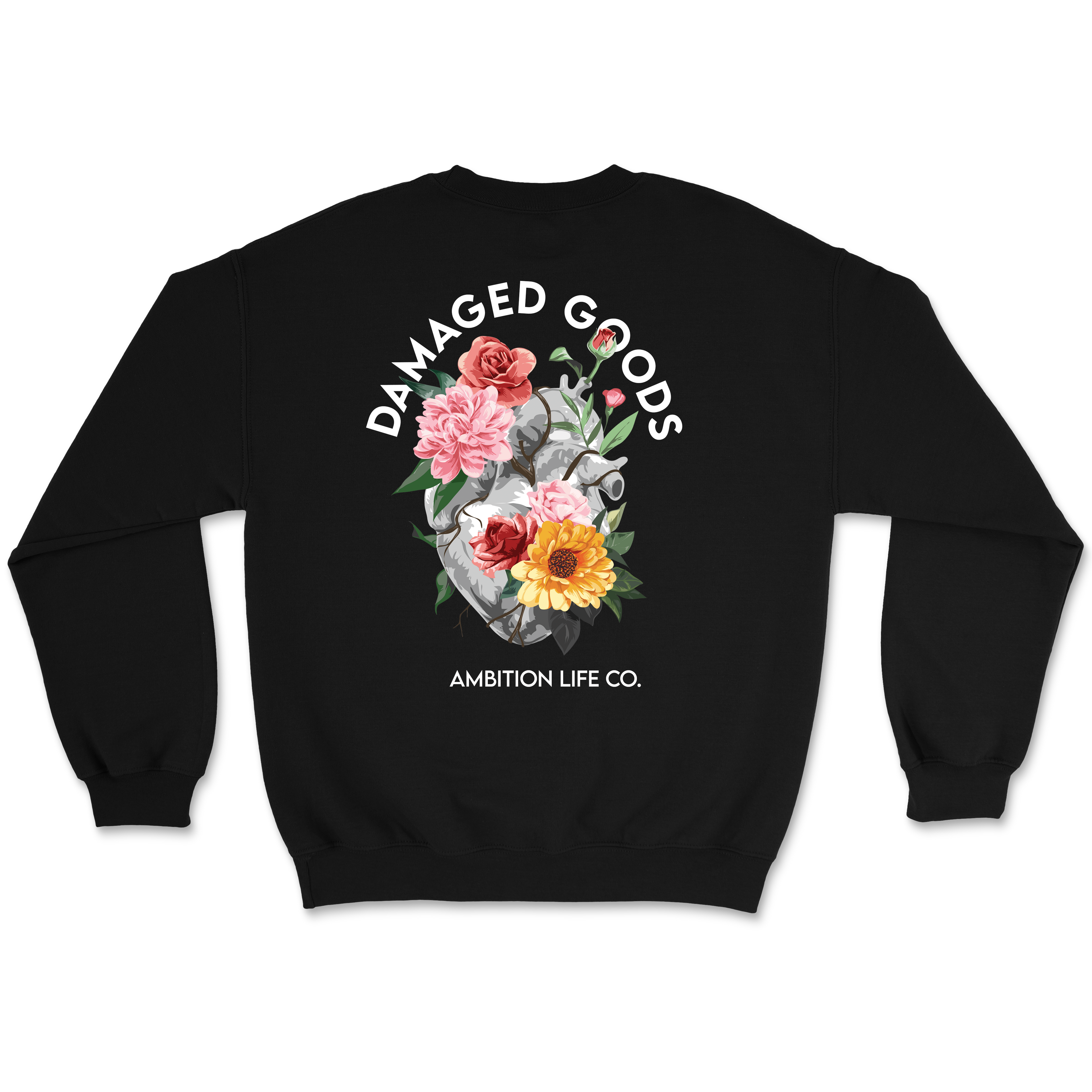 DAMAGED GOODS CREWNECK SWEATSHIRT