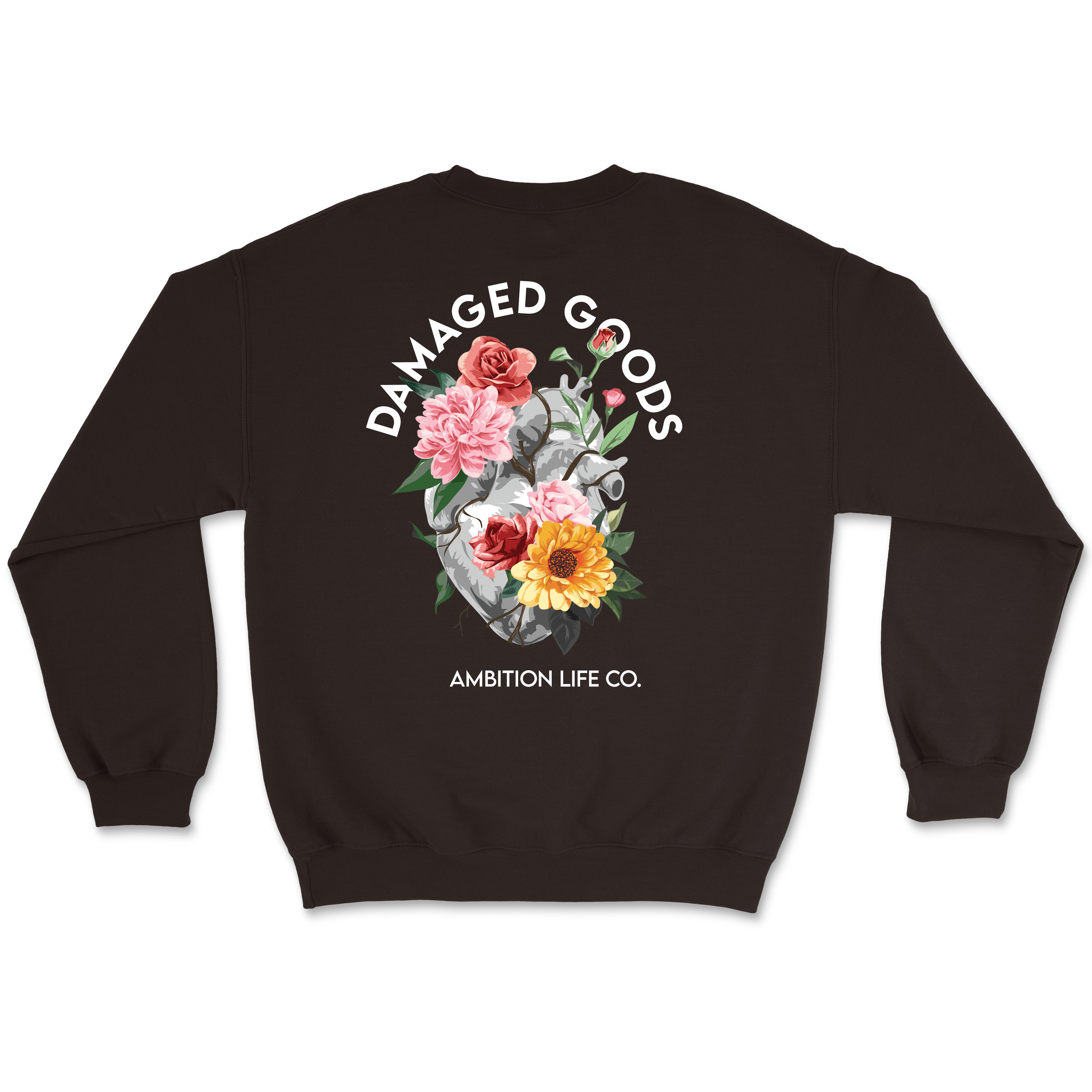 DAMAGED GOODS CREWNECK SWEATSHIRT