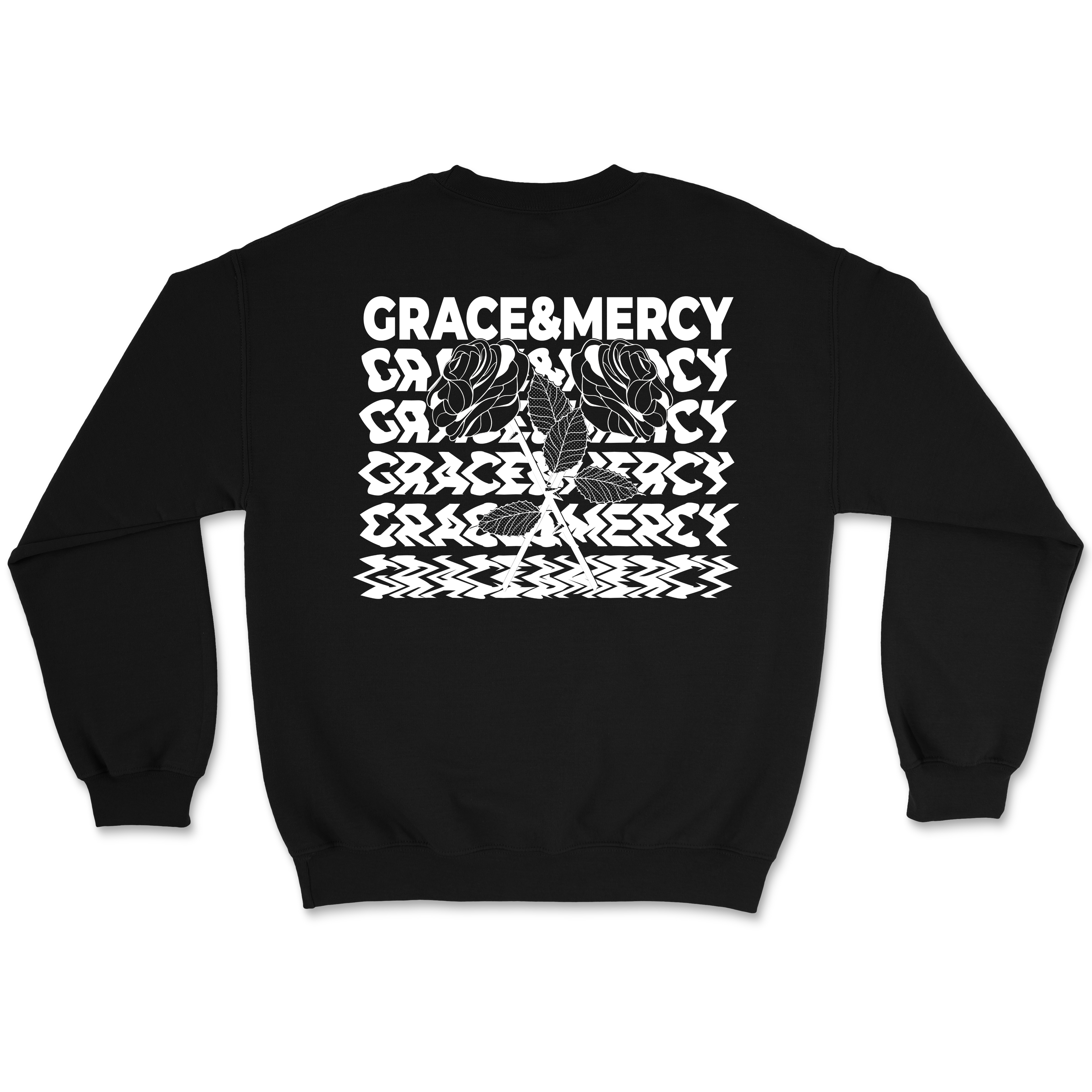 GRACE & MERCY CREWNECK SWEATSHIRT