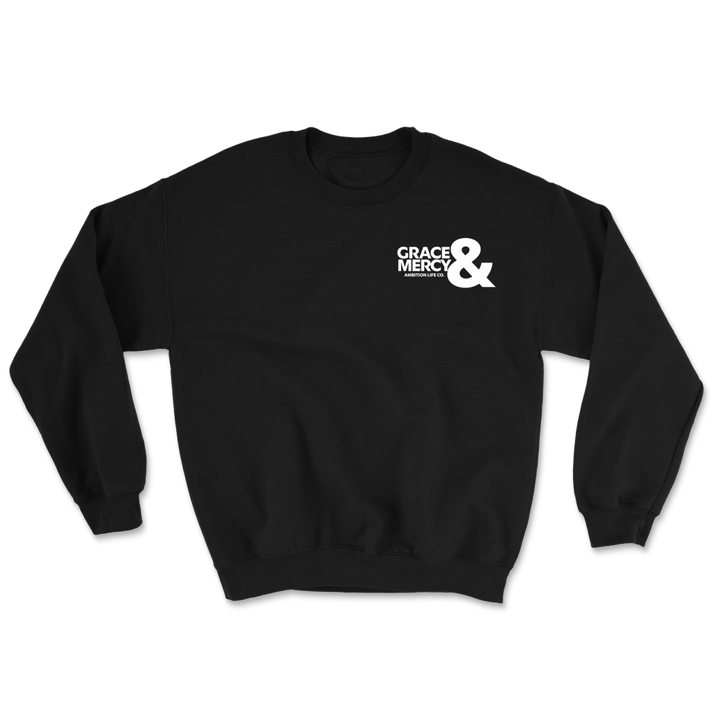 GRACE & MERCY CREWNECK SWEATSHIRT