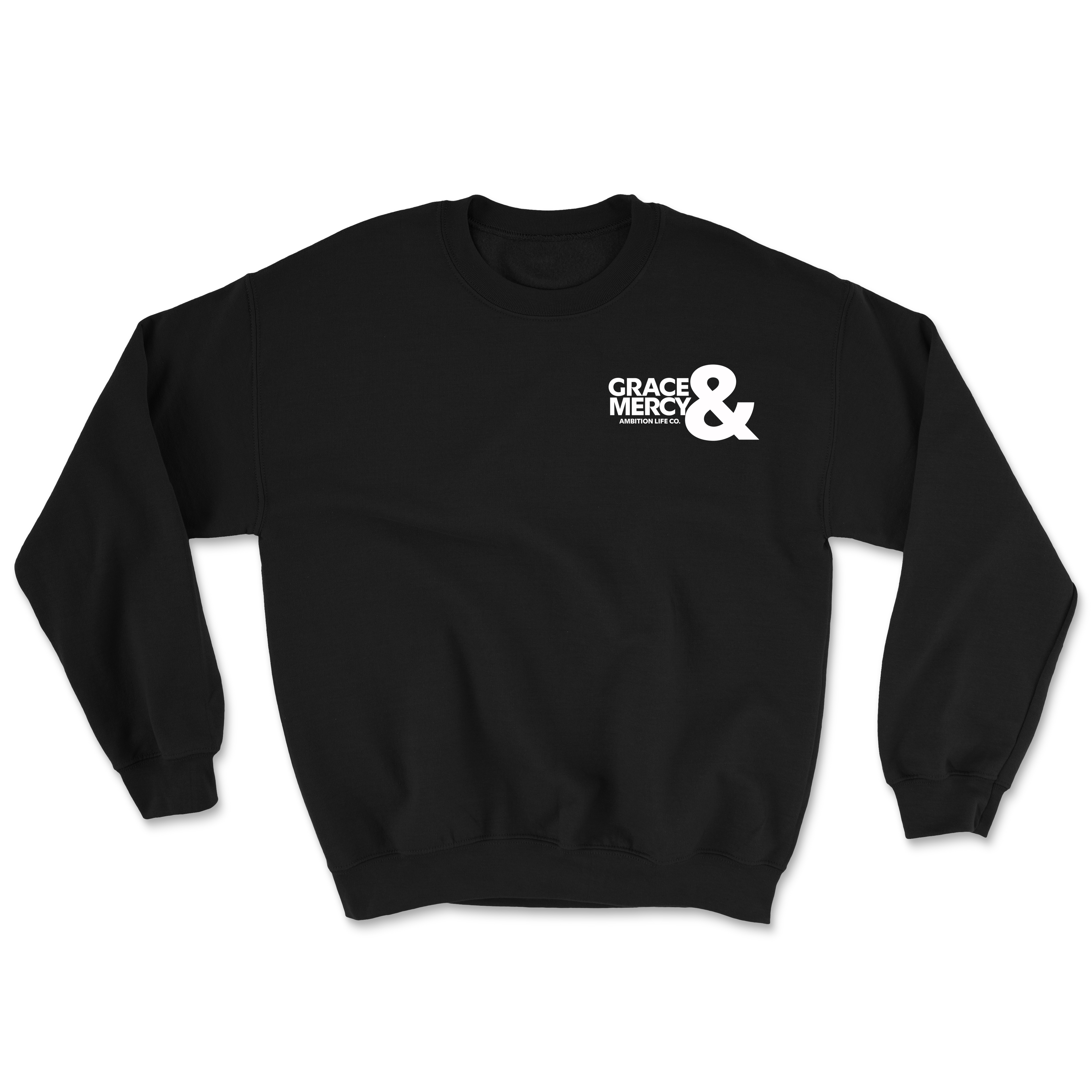 GRACE & MERCY CREWNECK SWEATSHIRT
