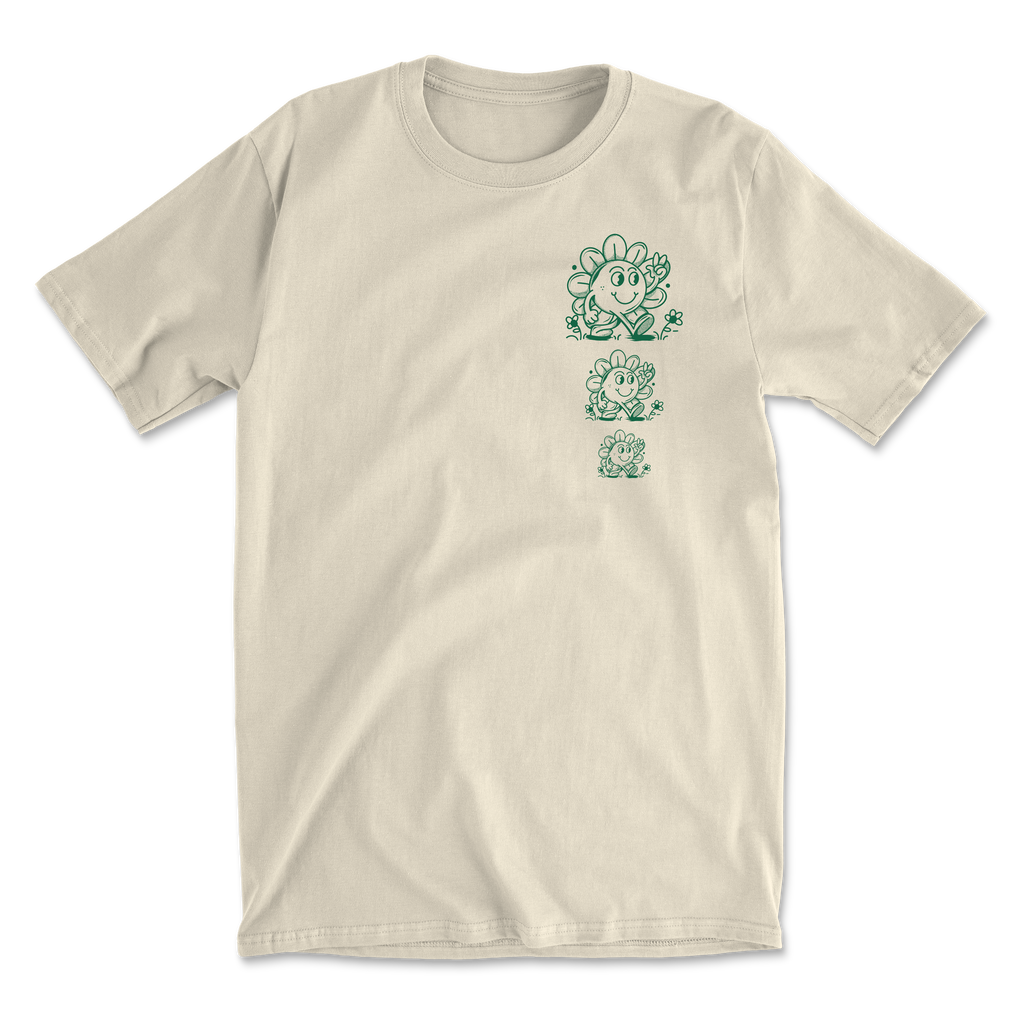 Love Thy Neighbor Fashion Tee (front + back)