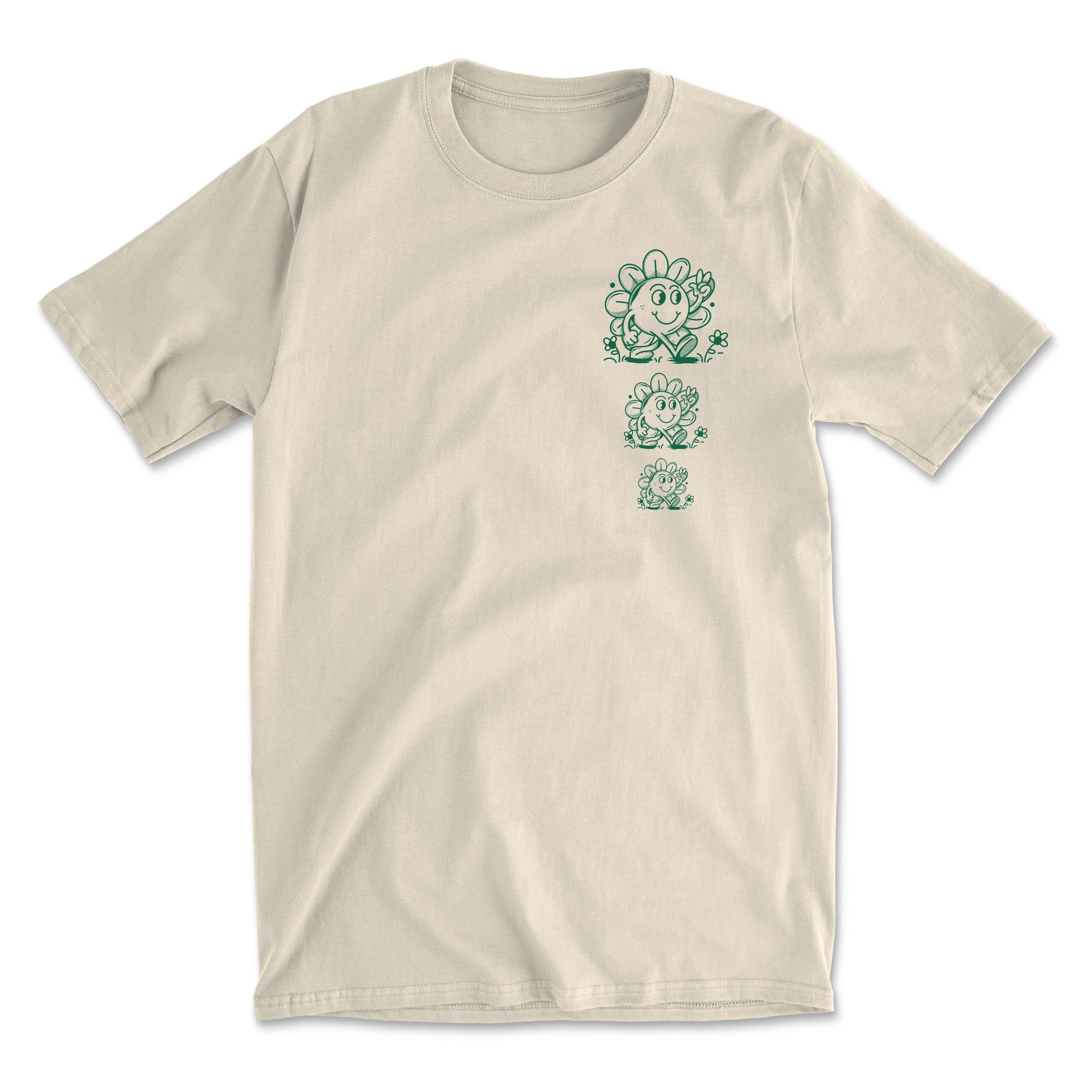 Love Thy Neighbor Fashion Tee (front + back)