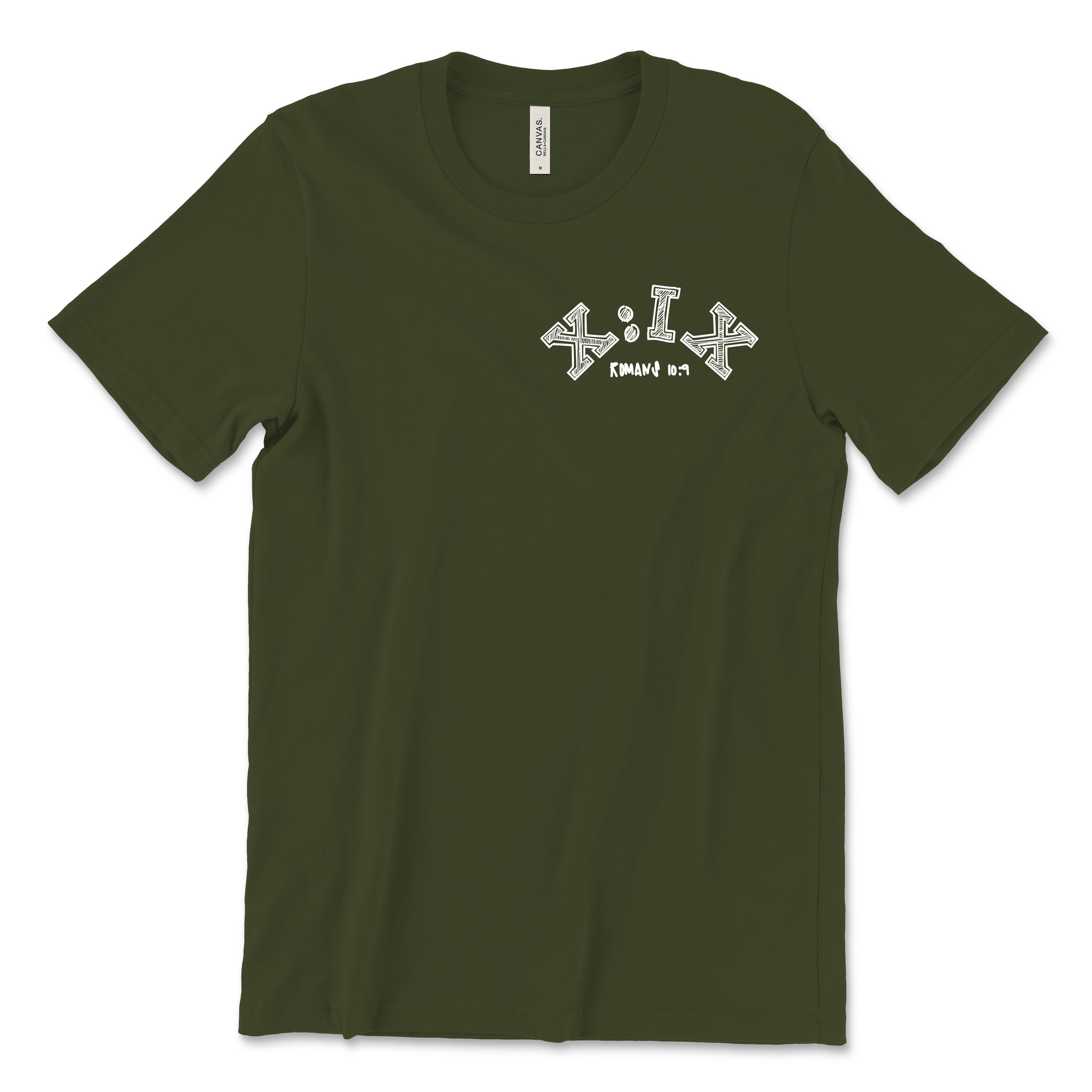 Romans 10:9 Fashion Tee