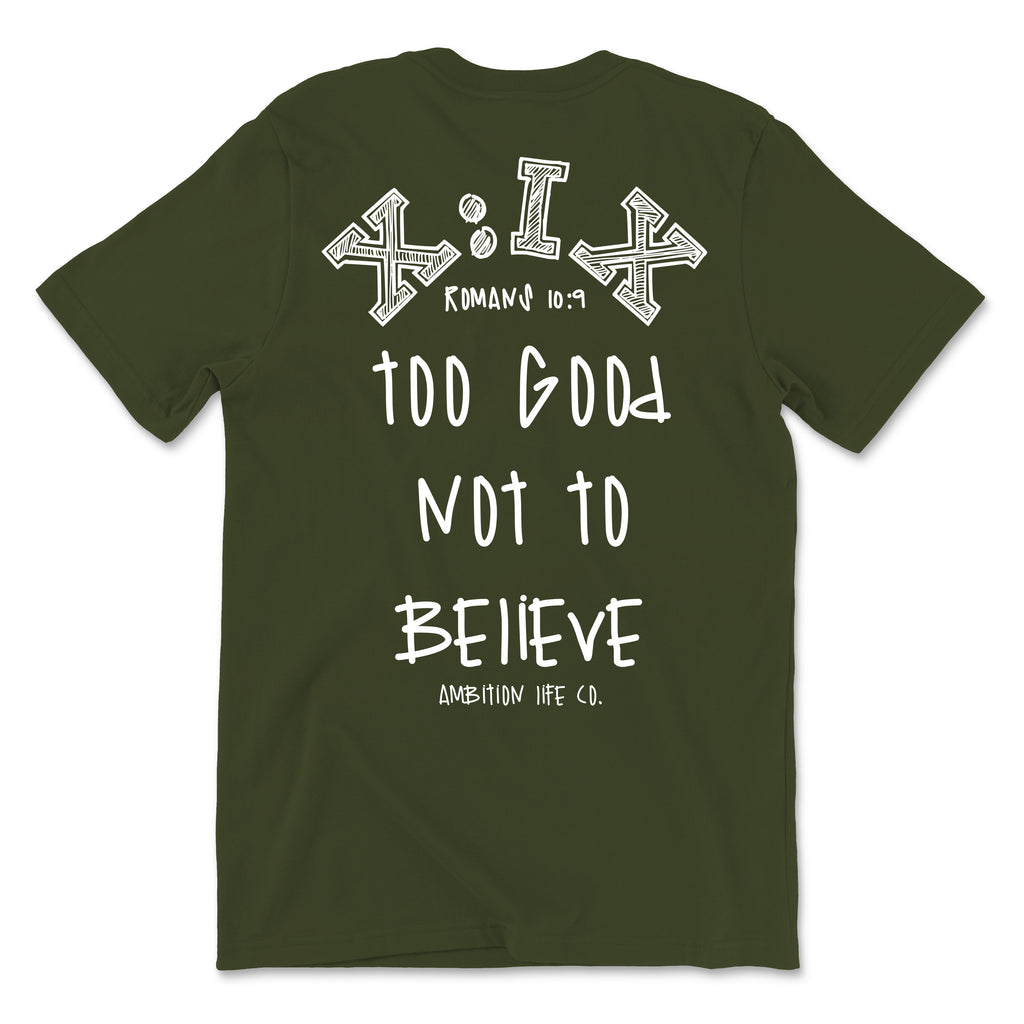 Romans 10:9 Fashion Tee