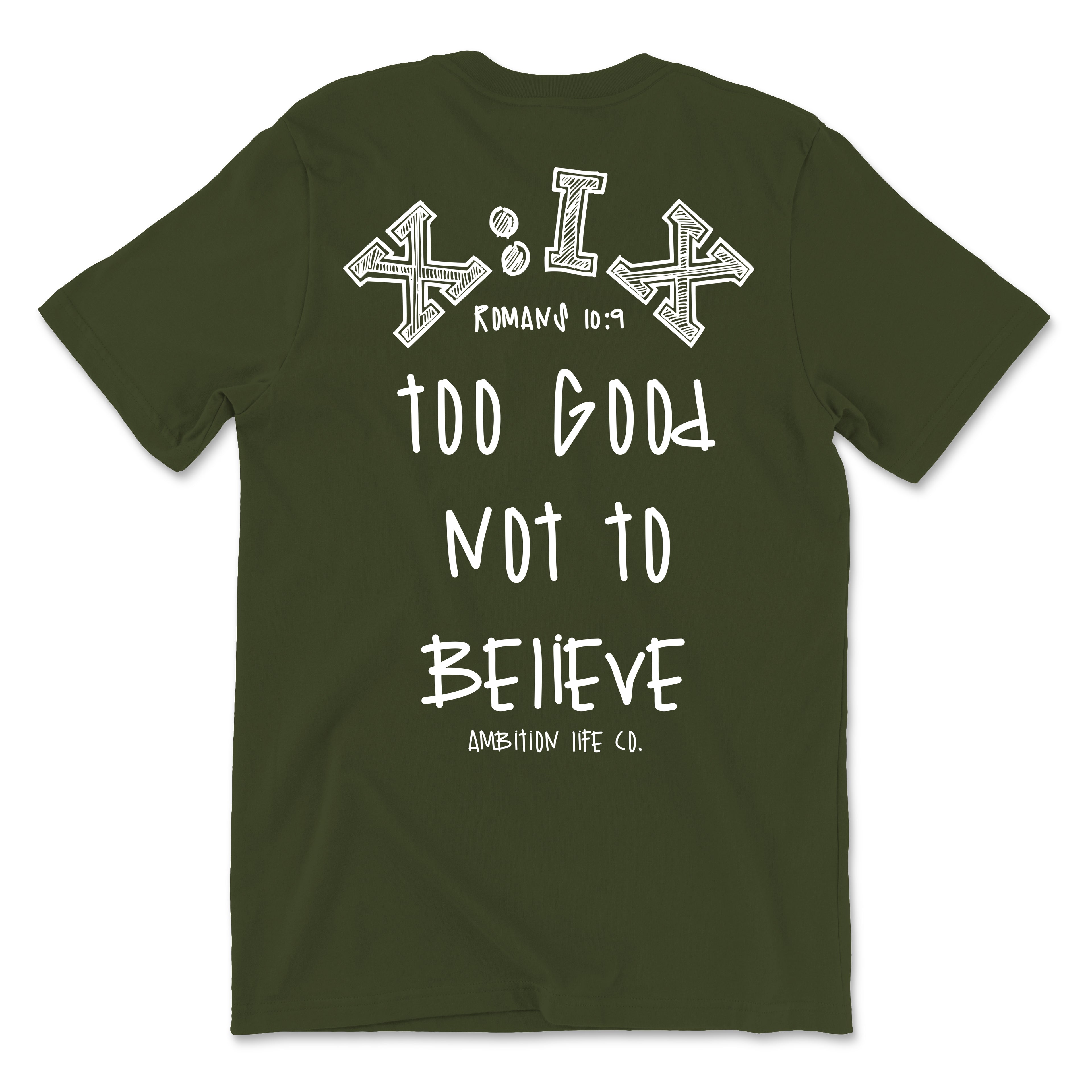 Romans 10:9 Fashion Tee